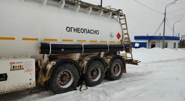 В Вологодской области в период праздничных дней выявлено большое количество транспортных средств с нарушением требований перевозки опасных грузов